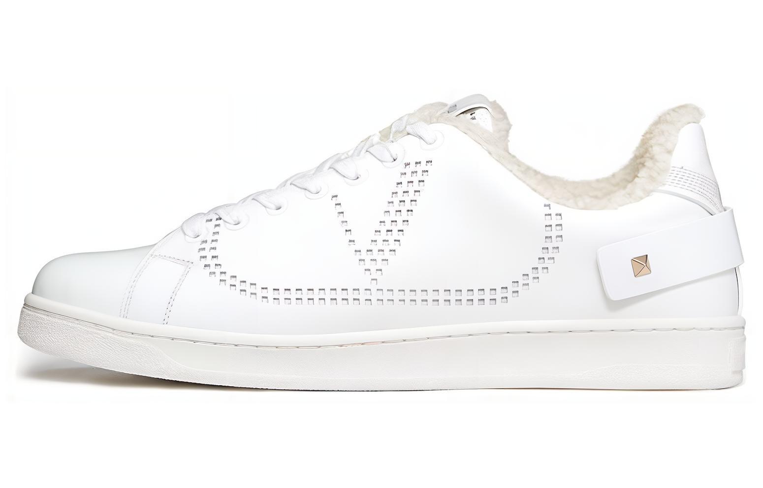 Valentino Low 'White Fashion CMFT'
