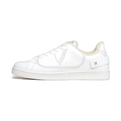 Valentino Low 'White Fashion CMFT'