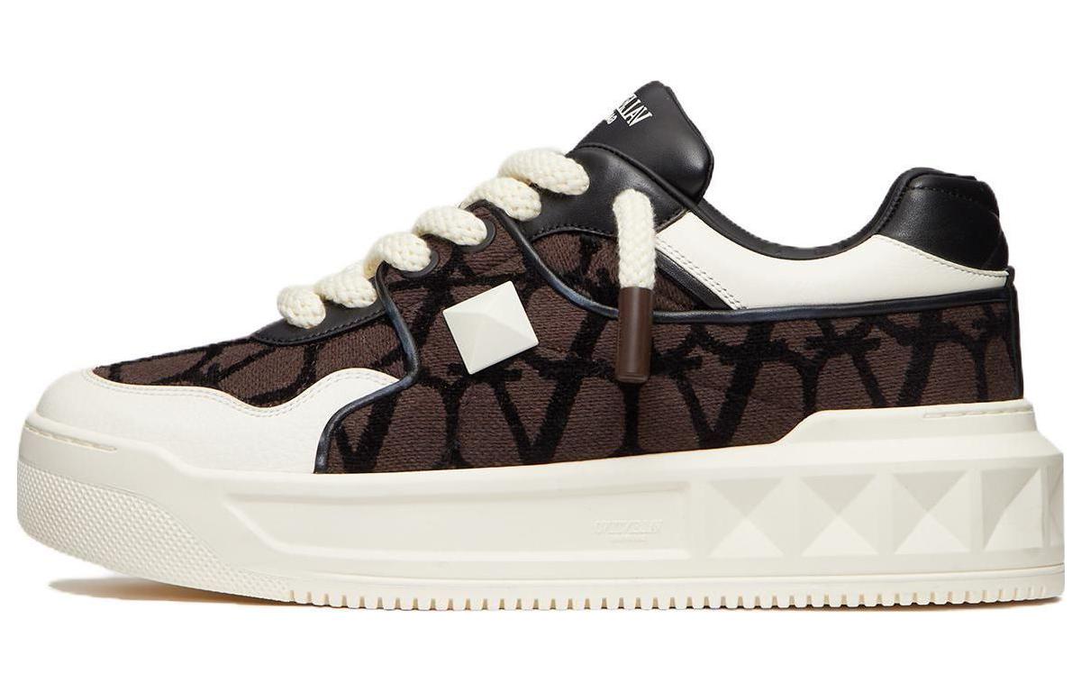 Valentino Low Top 'Brown Simplistic' 3Y2S0G37IFFKDC