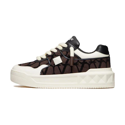 Valentino Low Top 'Brown Simplistic'