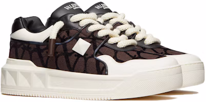 Lookbook Valentino Low Top ''Marrone Semplice'' 3Y2S0G37IFFKDC