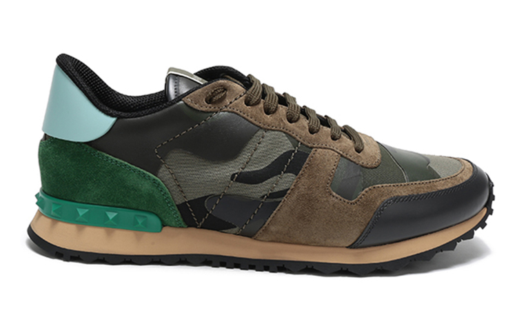 Valentino Low Top 'Camo' 圖 2