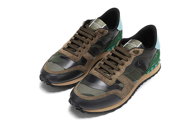 Valentino Low Top 'Camo' 圖 3