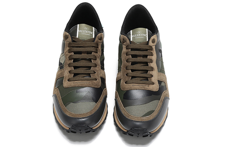 Valentino Low Top 'Camo' 圖 4