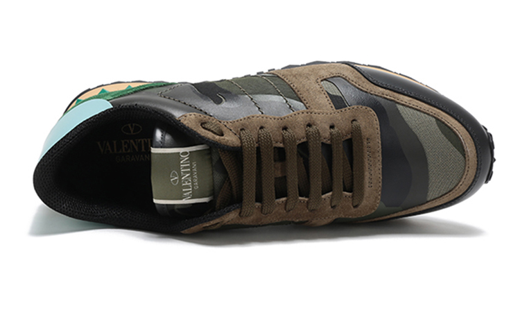 Valentino Low Top 'Camo' 圖 5
