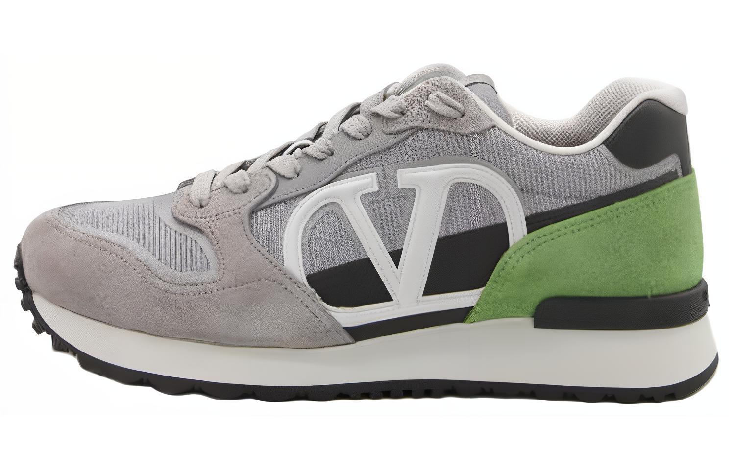 Valentino Low Top 'Grey Green'