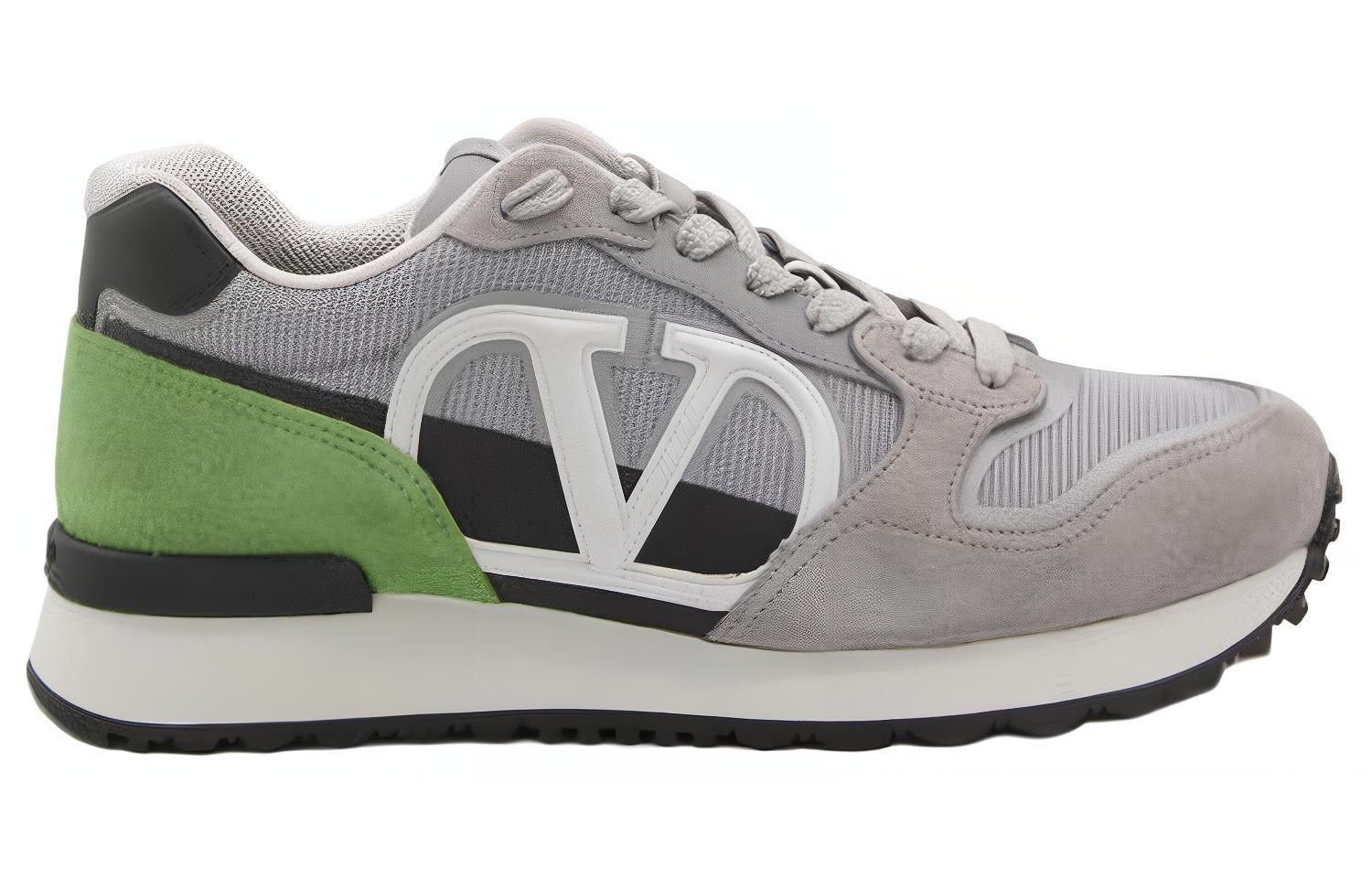 Valentino Low Top 'Grey Green' 圖 2