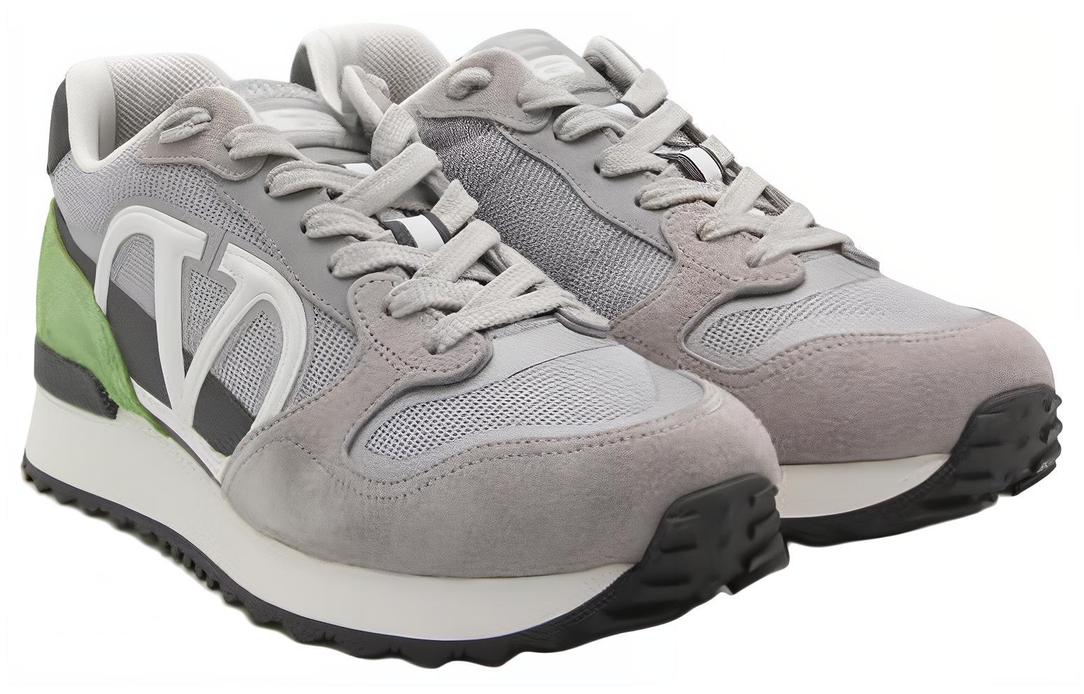 Valentino Low Top 'Grey Green' 圖 3