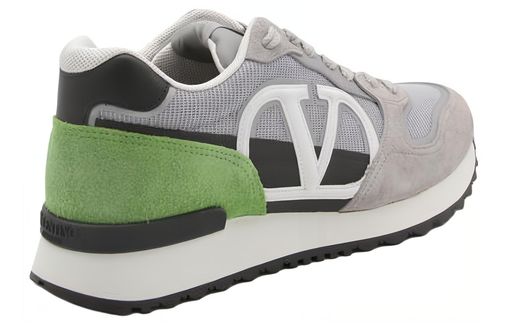 Valentino Low Top 'Grey Green' 圖 4