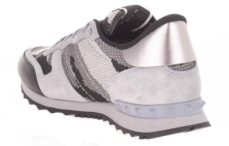 Shop Valentino Low Top 'Azul Pálido' WY2S0723YTAW24