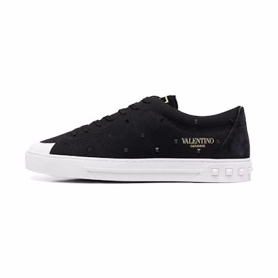 Valentino Low Top Fashion Sneaker 'Black'