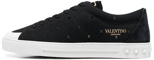 Valentino Low Top Fashion Sneaker 'Black' 1Y2S0F90KEQ0NO Valentino Low Top Fashion Sneaker 'Black' 1Y2S0F90KEQ0NO