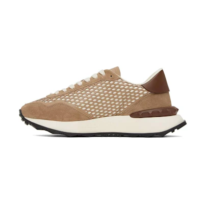 Valentino Low Top Lace-Up 'Camel'