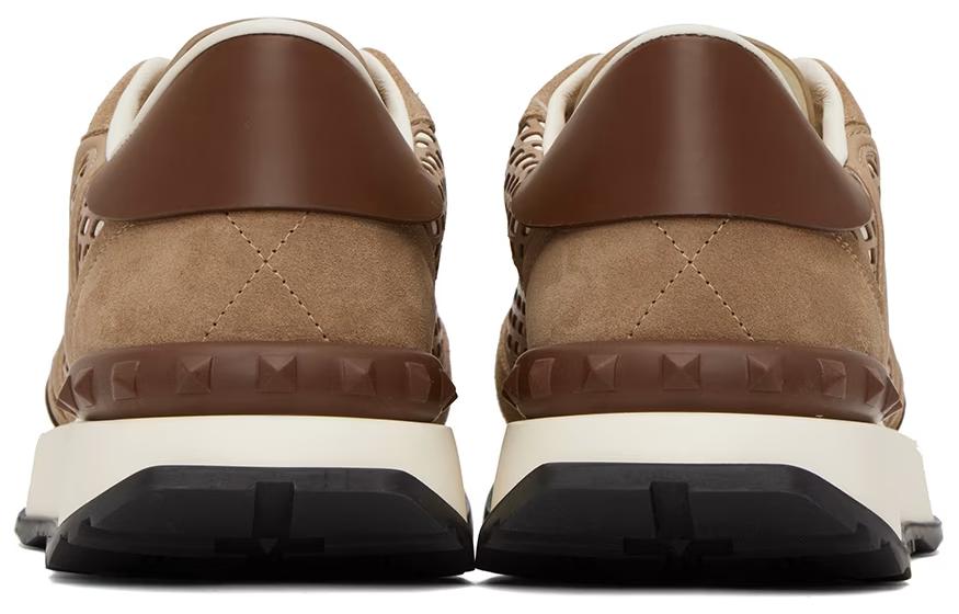 Valentino Low Top Lace-Up 'Camel' 圖 5