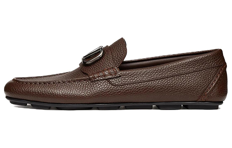 Valentino Low Top Slip-On 'Brown Leather' 1Y2S0G30BNTKG8