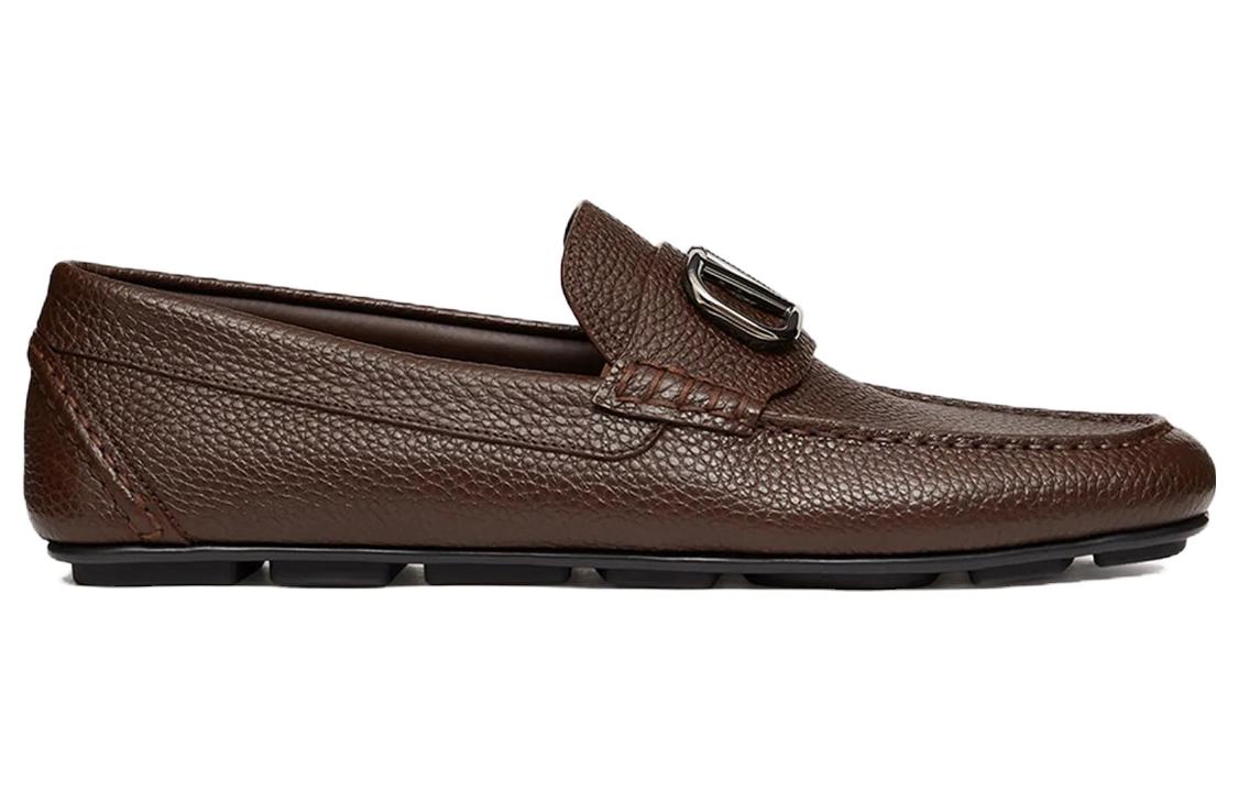 Order Valentino 棕色皮革低帮便鞋 1Y2S0G30BNTKG8