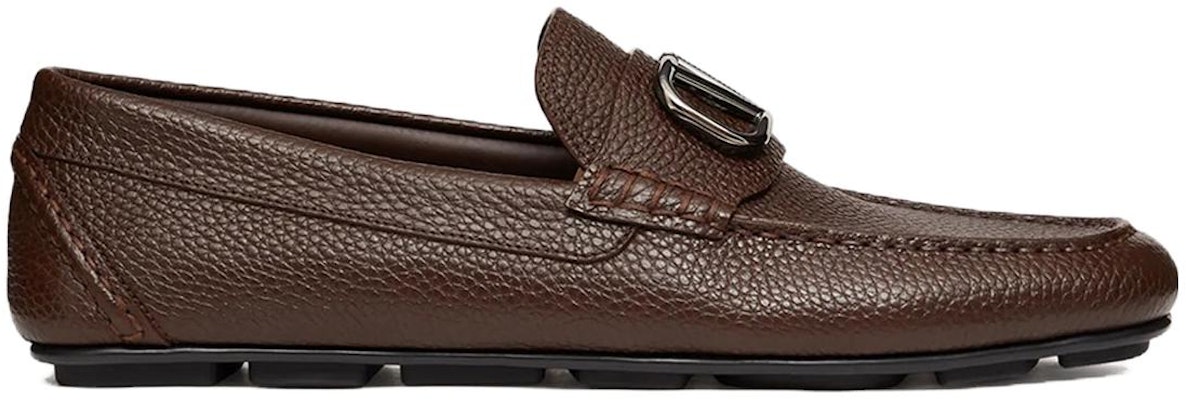 Valentino 棕色皮革低帮便鞋 1Y2S0G30BNTKG8 Order Valentino 棕色皮革低帮便鞋 1Y2S0G30BNTKG8