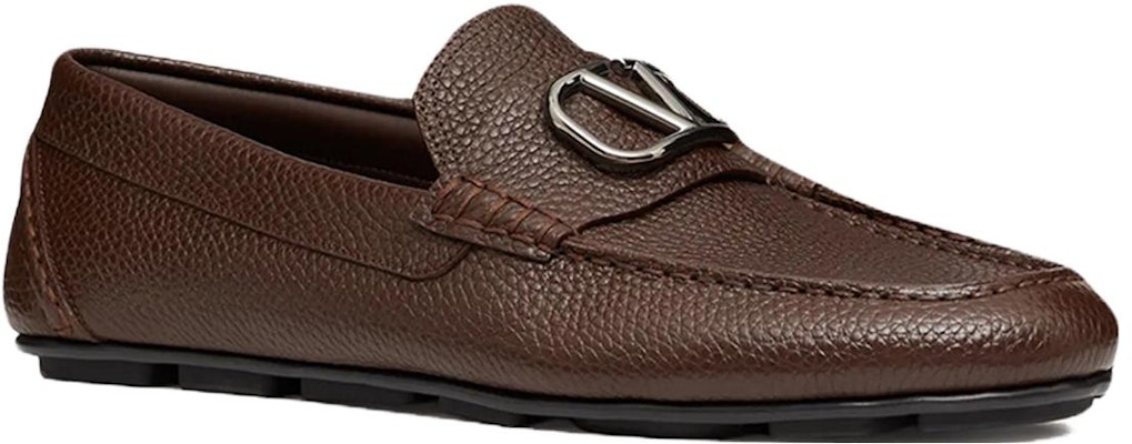 Valentino 棕色皮革低帮便鞋 1Y2S0G30BNTKG8 Lookbook Valentino 棕色皮革低帮便鞋 1Y2S0G30BNTKG8