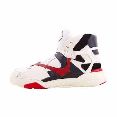 Valentino Made One Contrast Overlay High 'White Red'
