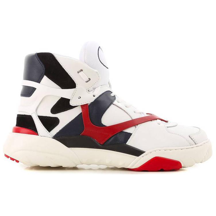 Order Valentino Made One High Overlay Kontras 'Putih Merah' PY2S0A45-FRR-13B