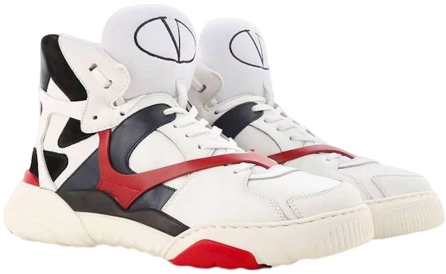 Valentino Made One High Overlay Kontras 'Putih Merah' PY2S0A45-FRR-13B Lookbook Valentino Made One High Overlay Kontras 'Putih Merah' PY2S0A45-FRR-13B