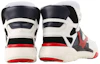 Shop Valentino Made One High Overlay Kontras 'Putih Merah' PY2S0A45-FRR-13B
