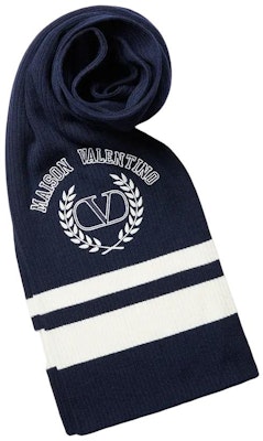 Valentino 男士刺繡LOGO保暖舒適圍巾 1Y2ET00QTTXAF9 Order Valentino 男士刺繡LOGO保暖舒適圍巾 1Y2ET00QTTXAF9