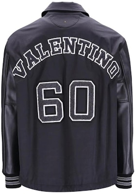 ヴァレンティノ メンズ ブラック ジャケット ソリッドカラー レタープリント スナップカラー 3V3CIN059F90NO Lookbook ヴァレンティノ メンズ ブラック ジャケット ソリッドカラー レタープリント スナップカラー 3V3CIN059F90NO
