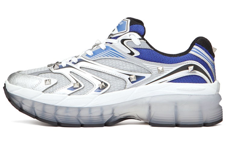 Valentino MS-2960 'Silver Blue Black' 2Y2S0F57KJUJFL