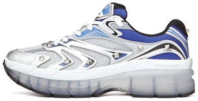 Valentino MS-2960 'Silver Blue Black' 2Y2S0F57KJUJFL Valentino MS-2960 'Silver Blue Black' 2Y2S0F57KJUJFL