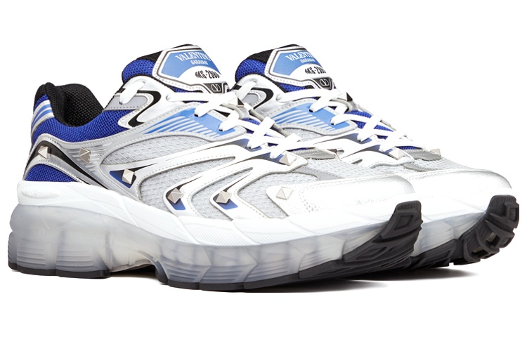 Lookbook 华伦天奴 MS-2960 '银蓝黑' 2Y2S0F57KJUJFL