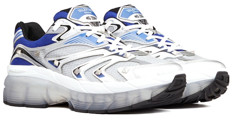 华伦天奴 MS-2960 '银蓝黑' 2Y2S0F57KJUJFL Lookbook 华伦天奴 MS-2960 '银蓝黑' 2Y2S0F57KJUJFL