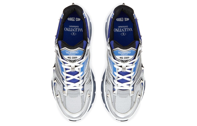 Shop 华伦天奴 MS-2960 '银蓝黑' 2Y2S0F57KJUJFL