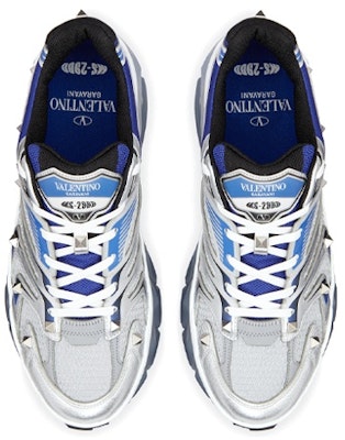 华伦天奴 MS-2960 '银蓝黑' 2Y2S0F57KJUJFL Shop 华伦天奴 MS-2960 '银蓝黑' 2Y2S0F57KJUJFL