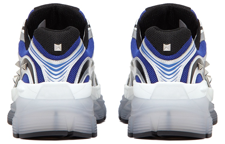 Purchase 华伦天奴 MS-2960 '银蓝黑' 2Y2S0F57KJUJFL