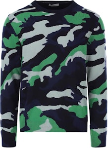 Valentino 綠色迷彩羊毛圓領毛衣 TV3KC00F2E313D Buy Valentino 綠色迷彩羊毛圓領毛衣 TV3KC00F2E313D