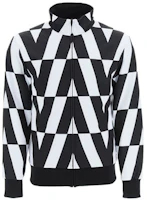 Valentino Multicolor Monogram Print Zip Jacket White WV0MF19Q7WUF62 Valentino Multicolor Monogram Print Zip Jacket White WV0MF19Q7WUF62