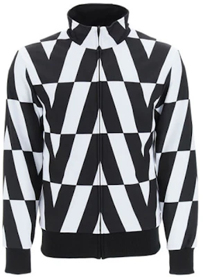 Valentino 多色字母印花拉鍊外套 白色 WV0MF19Q7WUF62 Buy Valentino 多色字母印花拉鍊外套 白色 WV0MF19Q7WUF62