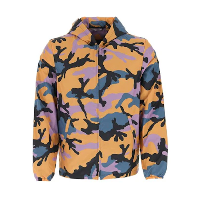 Valentino Multicolor Printed Sports Casual Jacket TV0CI355JEJ49R