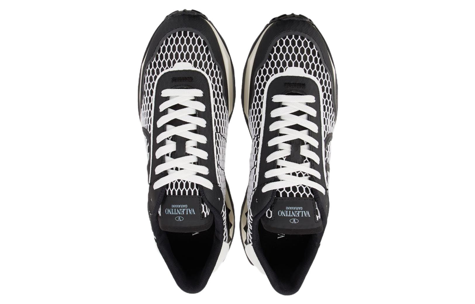 Lookbook Valentino Netrunner 'Negro Blanco' 1Y2S0F28XKL-0NI