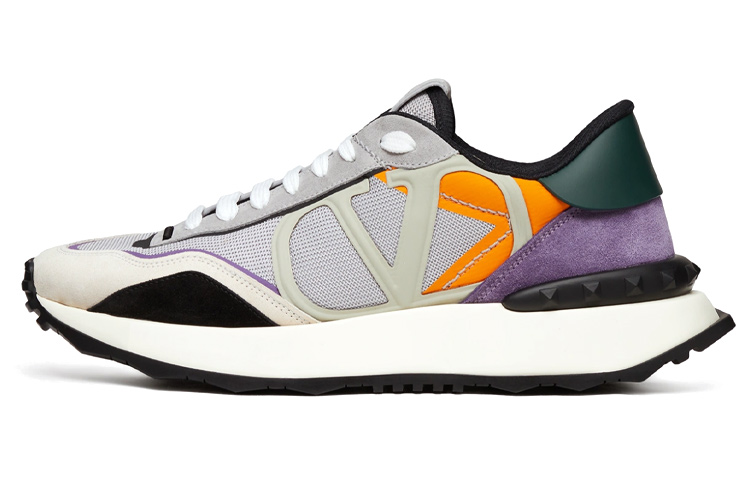 Valentino Netrunner Low 'Grey' 1Y2S0F28SAS6T1