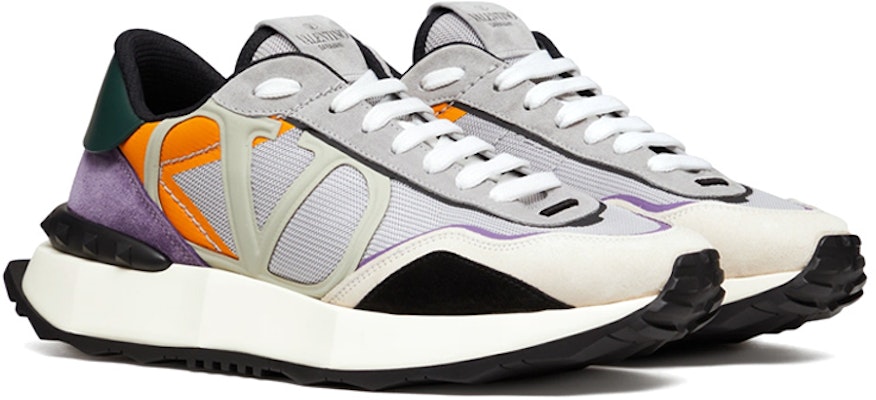 Valentino Netrunner Low 'Grey' 1Y2S0F28SAS6T1 Lookbook Valentino Netrunner Low 'Grey' 1Y2S0F28SAS6T1