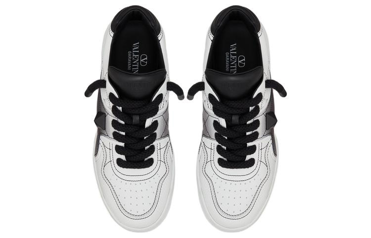 Lookbook ヴァレンティノ ワンスタッド ロー "ブラックホワイト" 3Y0S0G37YWMA01