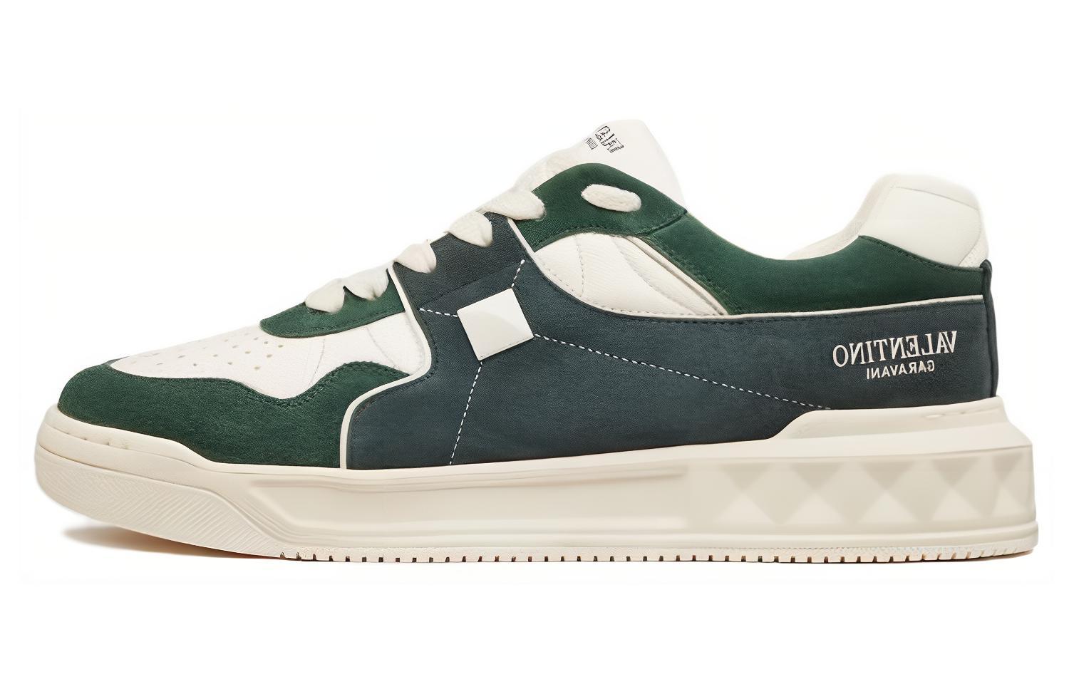Valentino One Stud Low 'Green' 3Y2S0E71-MLR-MKT