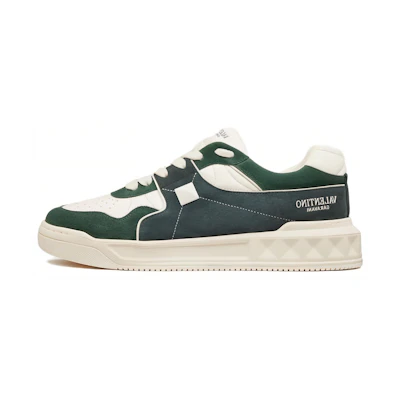 Valentino One Stud Low 'Green'