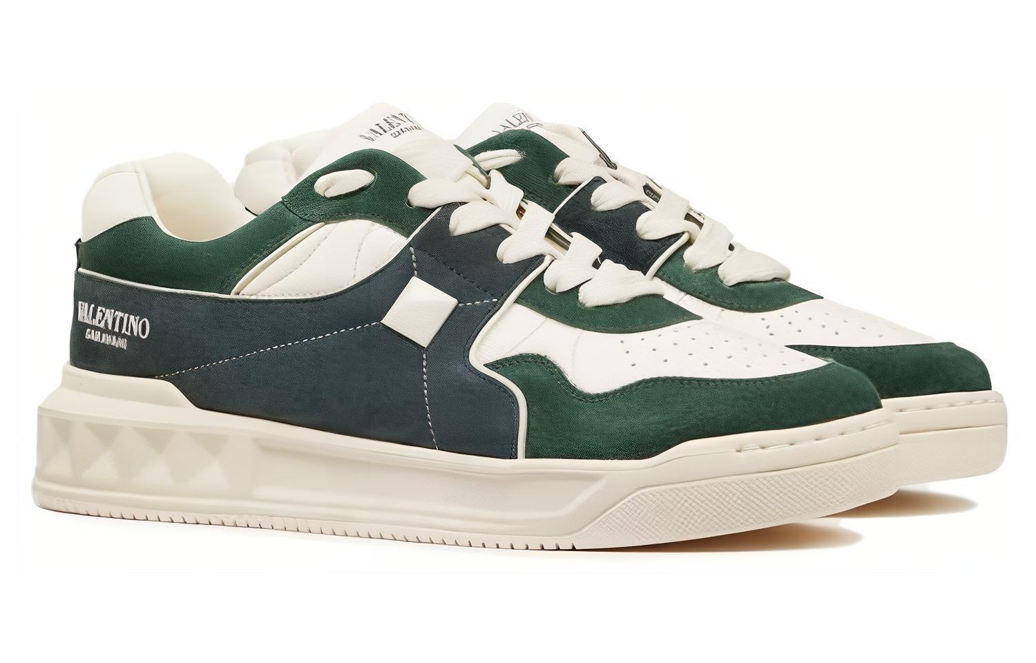 Order Valentino One Stud Low 'Green' 3Y2S0E71-MLR-MKT