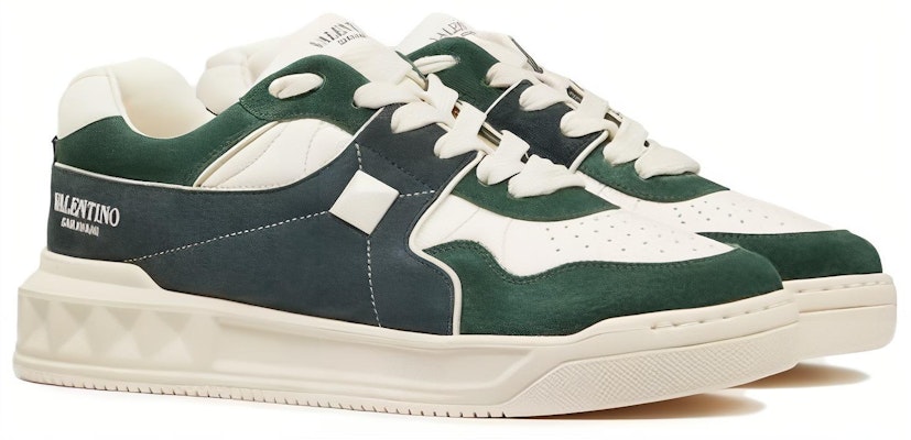 Valentino One Stud Low 'Green' 3Y2S0E71-MLR-MKT Order Valentino One Stud Low 'Green' 3Y2S0E71-MLR-MKT