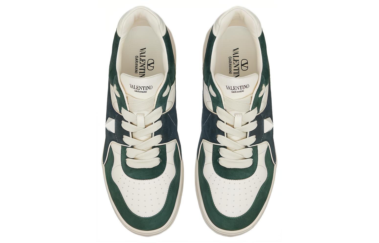 Lookbook Valentino One Stud Low 'Green' 3Y2S0E71-MLR-MKT