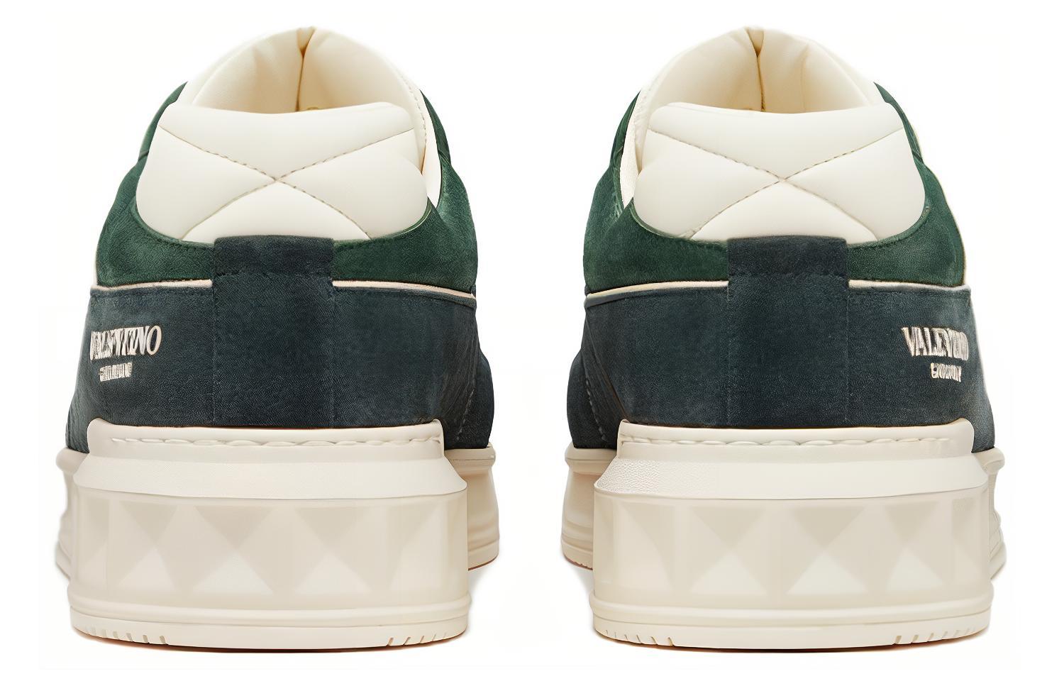 Shop Valentino One Stud Low 'Green' 3Y2S0E71-MLR-MKT