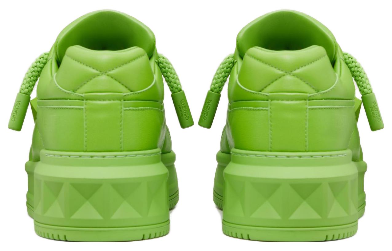 Valentino One Stud Low 'Green' 圖 3